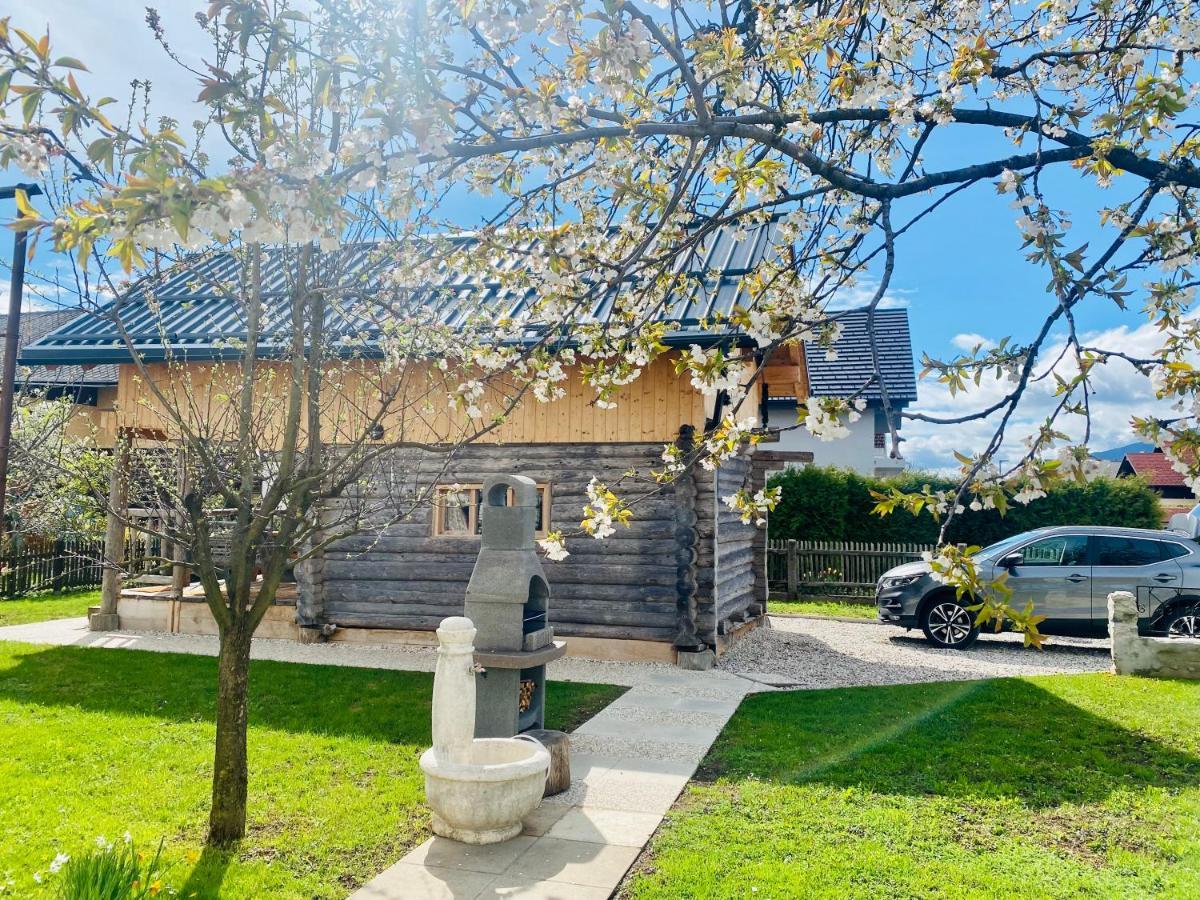 Vila Sejalec Villa Lesce  Luaran gambar
