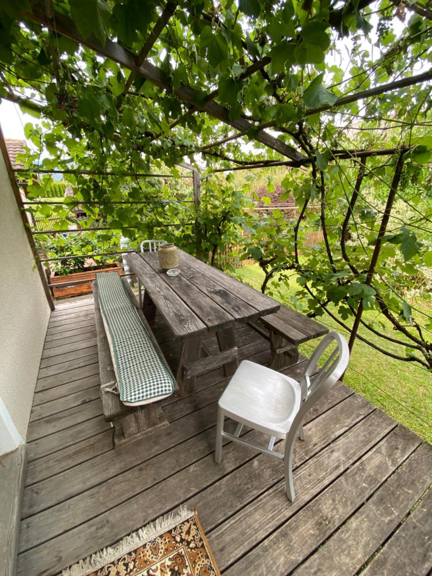 Vila Sejalec Villa Lesce  Luaran gambar